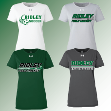 Ridley Fall Sports Womens Under Armour Tee